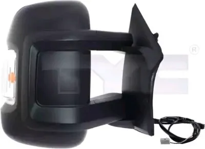 Produktbild von TYC 309-0154 Außenspiegel Seitenspiegel Links für FIAT Ducato Kastenwagen (250, 290) Konvex Beheizt
