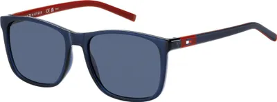 Produktbild von Tommy Hilfiger TH 2120/S BLUE/BLUE 50/15/130 Uni Sonnenbrillen
