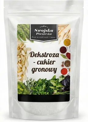 GLUKOZA KRYSTALICZNA DEKSTROZA PIWO WINO 1Kg SWOJSKA PIWNICZKA