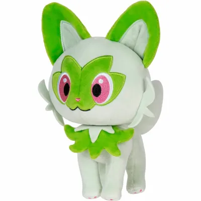 Produktbild von Jazwares - Pluszowa Maskotka Pokemon Sprigatito 20cm - Oficjalny Produkt