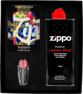Obrázek produktu pro Sada zapalovačů ZIPPO DESIGN 2 dárek No1