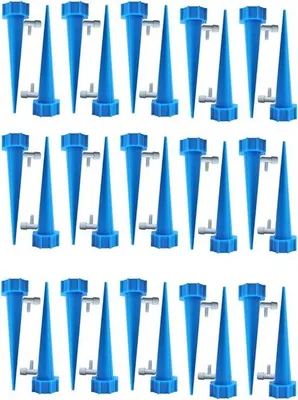 Produktbild von Famanu Tropfbewässerungssystem mit Flaschen - Blau