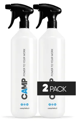 Produktbild von Sprühflasche 1 L CAMP S-PRO 1, verstellbare Düse, für Reinigungsmittel,