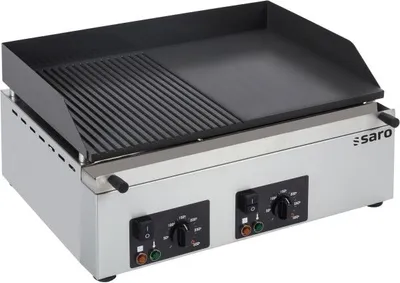 Obrázok produktu pre Grilovacia doska SARO s 1/2 drážkami, model GPK 610