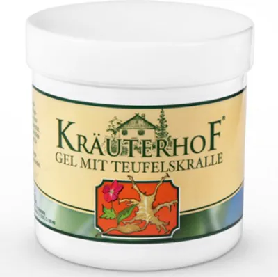 Produktbild von Kräuterhof Gel mit Teufelskralle 250 ml