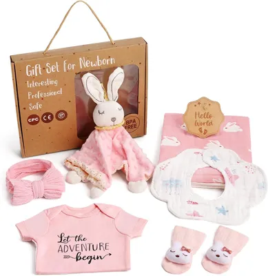 Produktbild von Babynestchen, weiche Baumwolle, rosa, für Kinderzimmer