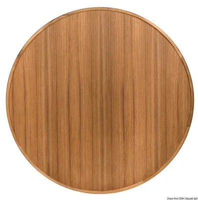 Image de ARC Plateau de table en teck Ø 80 cm , 1 pièce