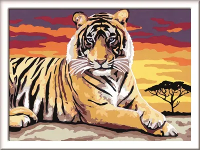 Produktbild von Majestätischer Tiger Ravensburger 28553