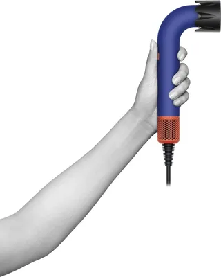 Obrázok produktu pre Dyson HD18 Supersonic r, 110000 ot/min, 13 L/s, 100 °C, Modrá, 3,2 m, 1700 W
