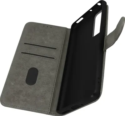 Produktbild von Avizar, Kunstleder-Klappetui mit Standfunktion für Xiaomi 12 / 12X, Grau