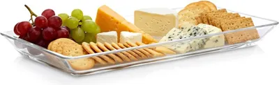 Produktbild von Orion | Platzteller - Platte - Glas - Rechteckig - 30x14x2 cm - Transparent - Spülmaschinenfest