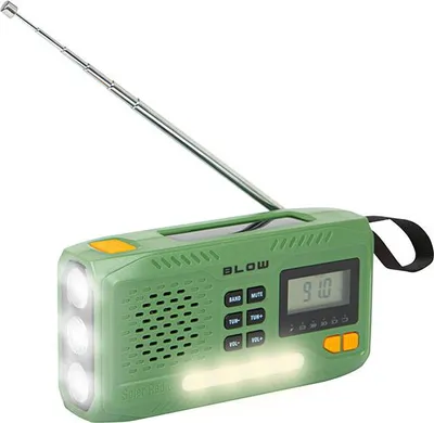 Obrázok produktu pre Blow Radio RA13 AM/FM solar