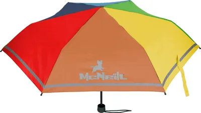 Produktbild von McNeill Taschenregenschirm Regenschirm Umbrella uni mehrfarbig