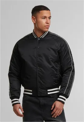 Obrázok produktu pre Bunda Urban Classics Racer Bomber Jacket black - XL