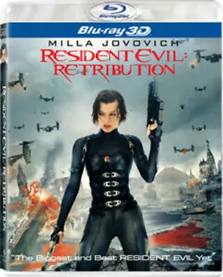 Obrázok produktu pre Resident Evil: Odveta [Blu-ray] [20 Blu-ray