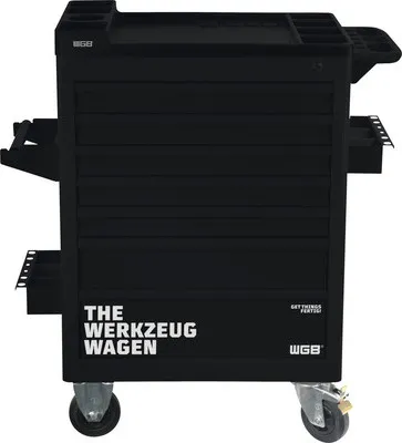 Produktbild von Werkstattwagen WGB 670 x 970 x 470 mm 7 Schubladen
