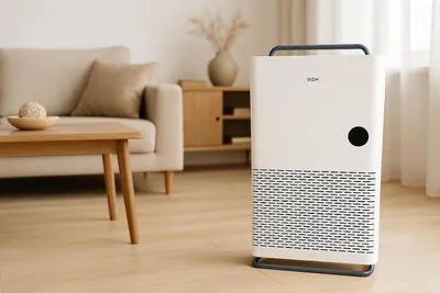 Obrázek produktu pro Konvektorový a topný radiátor Aktobis, elektrické topení NDU22WT s funkcí Wi-Fi, dotykovým displejem, dálkovým ovládáním a časovačem (2,2 kW), stupeň krytí IP24