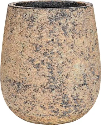 Produktbild von Baq Pflanzgefäß Braun D 27 cm H 29 cm Öffnung 19 cm