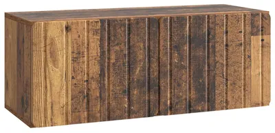 Zdjęcie produktu dla Szafka RTV montowana na ścianie 78,5 x 31 x 30 cm Stare drewno