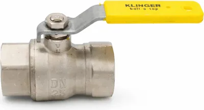 Productafbeelding van Klinger Ball-O-Top kogelafsluiter VN 2000, 2 inch, PN25, 1 stuk.