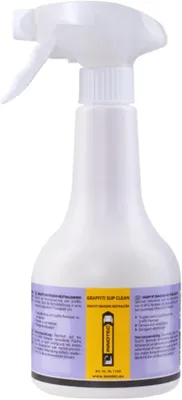 Produktbild von INNOTEC Graffiti Sup Clean 500 ml – Spezialreiniger zur Nachbehandlung nach der Graffiti-Entfernung – entfernt Farb-& Reinigungsrückstände schonend