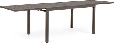 Produktbild von Tisch Pelagius 135-270 x 90 x 75 cm Aluminium Braun
