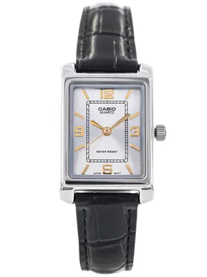 Produktbild von Casio Damenuhr LTP-1234PL-7A2EF mit Lederarmband