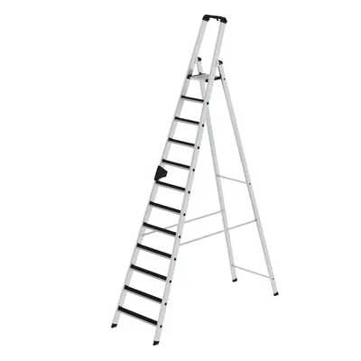 Produktbild von MUNK Stehleiter mit clip-step 12 Stufen