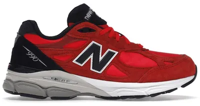 Produktbild von New Balance 990v3 MiUSA Red Suede - EU 45