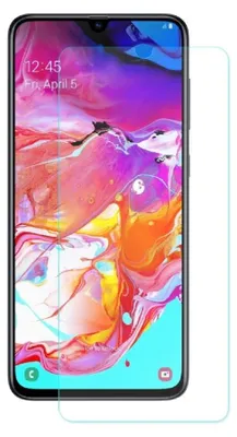 Produktbild von 2x 9H Hartglas für Samsung Galaxy A52 Panzerfolie Displayschutz Schutzglas MATT Schutzfolie Panzerglas