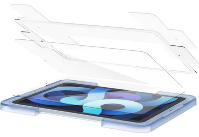 Produktbild von Spigen EZ FIT GLAS.tR, Klare Bildschirmschutzfolie, 27,9 cm (11"), 9H, Gehärtetes Glas, 1 Stück(e)