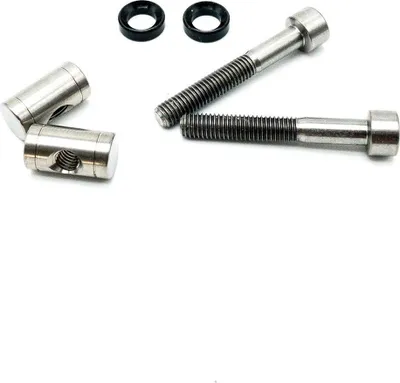 Produktbild von Fox Transfer Titanium 2021 Schraube Hinterradaufhängung Silber Silber One Size