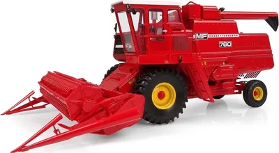 Produktbild von MASSEY FERGUSON 760 - Mähdrescher, UH6329, Maßstab1/32, UNIVERSAL HOBBIES