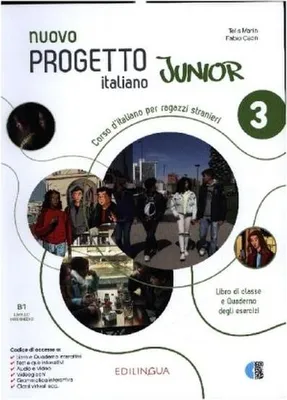 Immagine prodotto di Nuovo Progetto Italiano Junior 3