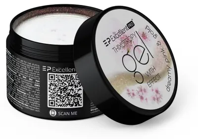 Produktbild von Excellent Pro | Thixotropie Gel - Traumhaftes Pink & Gold - 50 G