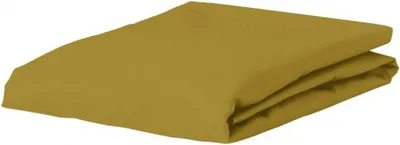 Produktbild von Essenza Satin Spannlaken Minte  Farbe Olive Größe 160x200