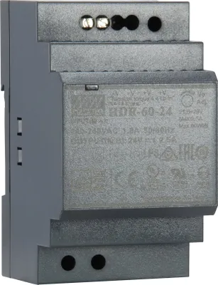 Produktbild von LevelOne POW-2421 Netzteil 60 W Schwarz