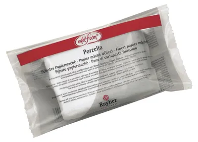 Lufttrocknende Porzellanmodelliermasse, 400 g, fein & weich
