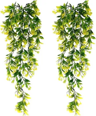 Image de Plantes grimpantes artificielles, 78 cm, pour la décoration de jardin