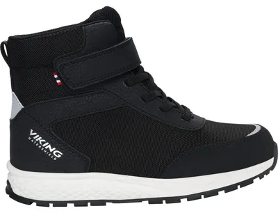 Produktbild von Viking Kinder Stiefel Equip Warm WP 1V Schwarz 33