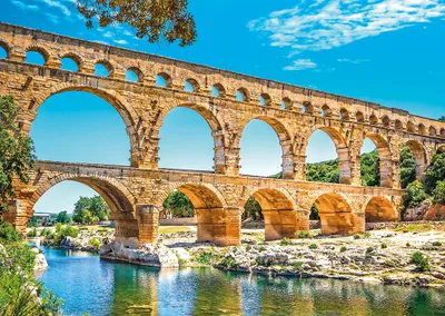 Immagine prodotto di Nathan Il Pont du Gard - 1000 pezzi