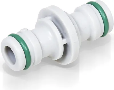 Produktbild von 2-Wege-Schlauchkupplung Steckverbinder GREEN LINE