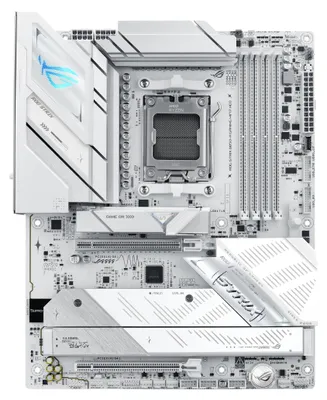 Produktbild von ASUS ROG STRIX B850-A GAMING WIFI7 NEO, AMD, Sockel AM5, AMD Ryzen 7000 Series, AMD Ryzen 8000 Series, AMD Ryzen 9000 Series, Sockel AM5, DDR5-SDRAM, 256 GB