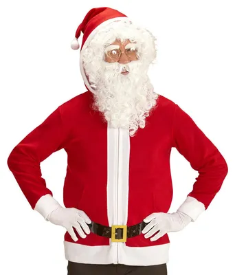 Obrázek produktu pro WEIHNACHTSMANN (bunda s kapucí) velikost M/L