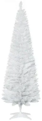 Image de Arbre de Noël artificiel - Épicéa, 1,8 m - 390 branches - Aiguilles en PE dense - Pour intérieur - Décoration pour la maison et les fêtes - Vert armée