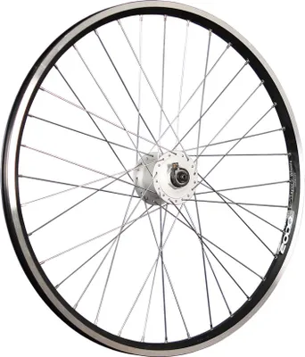 Produktbild von 26 Zoll Vorderrad Zac2000 Hohlkammer geöst Shimano DH-C3000 Nabendynamo schwarz