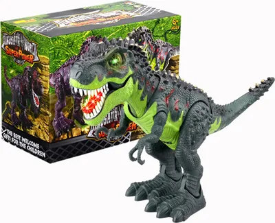 Produktbild von Elektrisches Dinosauriermodell Spielzeug Wandern Tyrannosaurus Rex Roboter Kinder Lernspielzeug