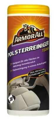 Produktbild von Armor All GAA38030GE, Auto, Wischtücher, Sitz/Teppich, Kunststoff, Vinyl
