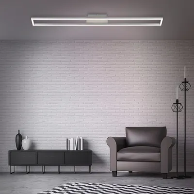 Immagine prodotto di Lampada da soffitto a LED Lampada da parete Dimmerabile Funzione memoria 20 W Alluminio Metallo Briloner