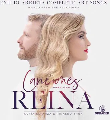 Produktbild von Esparza, S: Canciones Para Una Reina